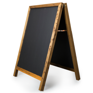 Square Frame Chalkboard A-Frame