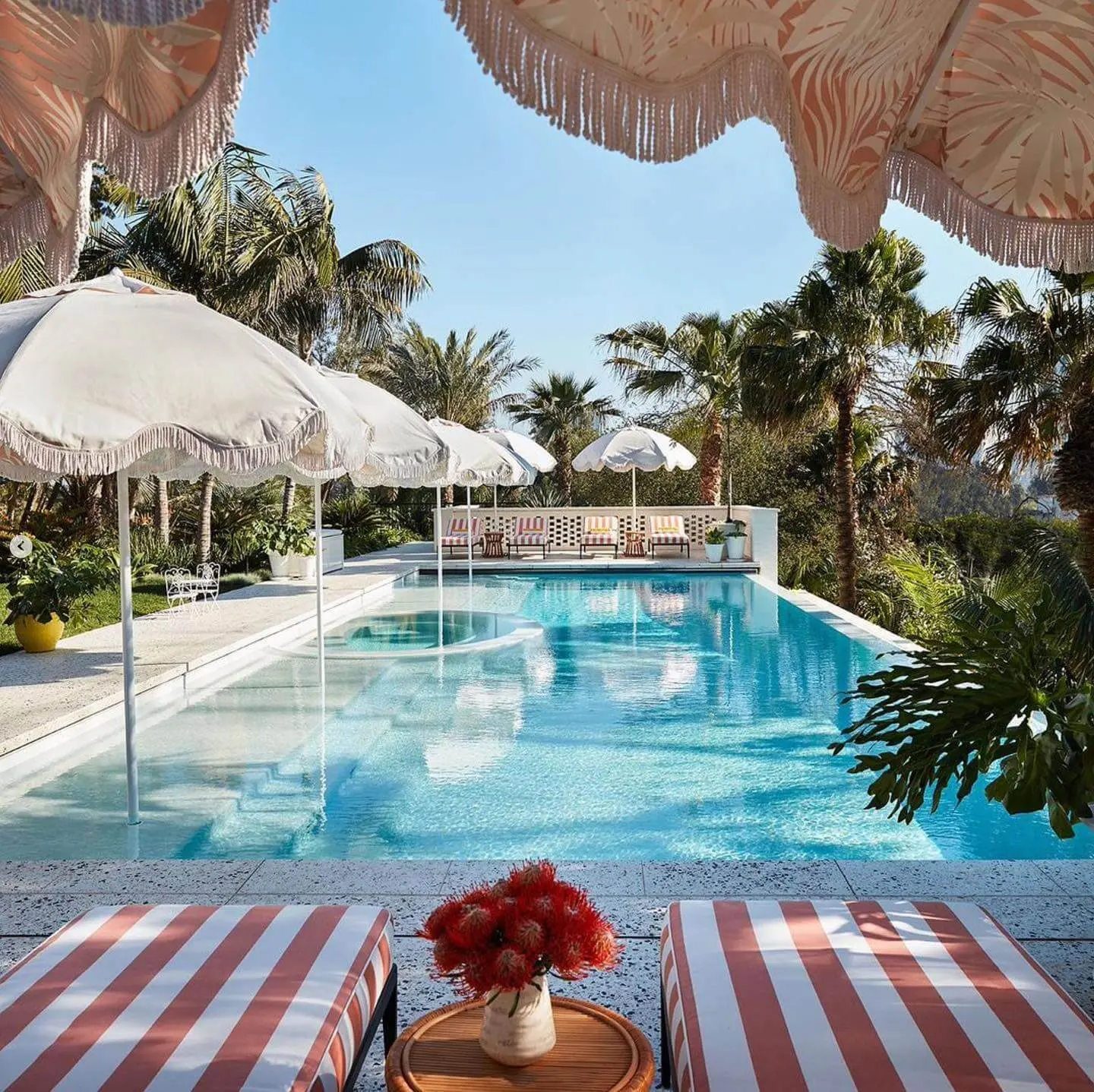 Mirasol Beige Flower Giant Umbrella Mirasol Giant Umbrella in Beige with Fringe Optional Extra, Commercial Umbrellas, Commercial Giant Umbrellas, Restaurant Parasols, Hospitality Giant Umbrella, Pub Parasol