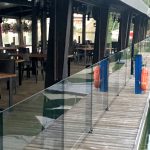 Bora Retractable Terrace Screen