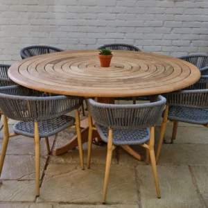 Brook Round Dining Table, Wooden Table, Round Dining Table, Commercial Furniture, Hospitality Furniture, Restaurant Furniture