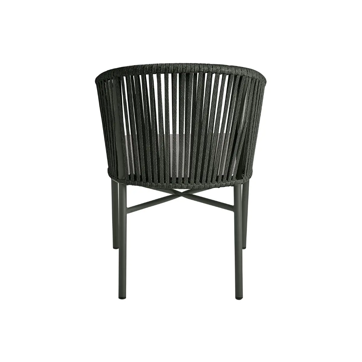 somerset-Armchair-Dark-Grey-Image-3 Somerset Stackable Armchair in Dark Grey, Commercial Furniture, Restaurant Furniture, Hospitality Furniture, Outdoor Furniture, Indoor Furniture, Weave Chair