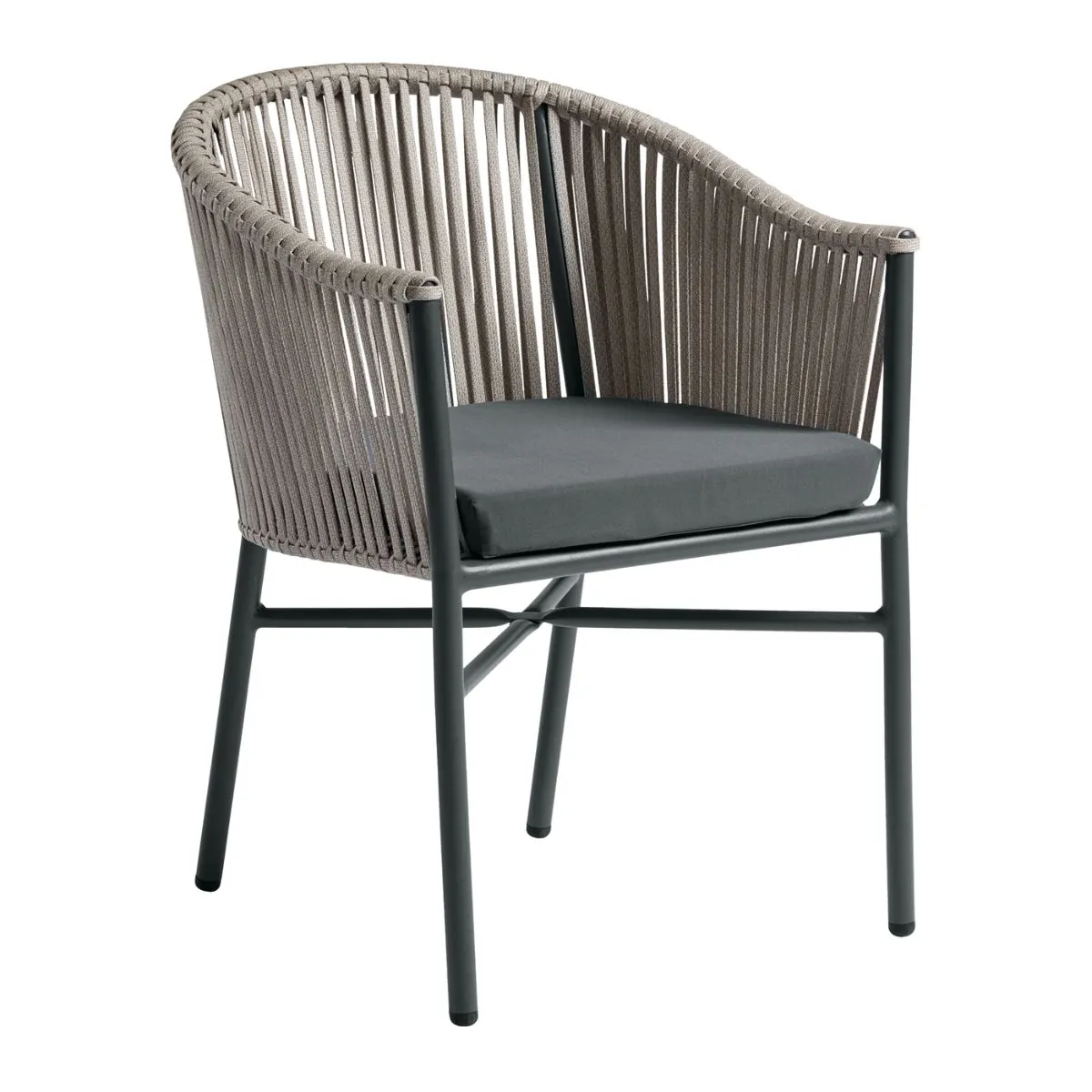 Somerset-Armchair-light-Grey-Image-1-1-1.jpg Somerset Stackable Armchair in Light Grey, Commercial Furniture, Restaurant Furniture, Hospitality Furniture, Outdoor Furniture, Indoor Furniture, Weave Chair