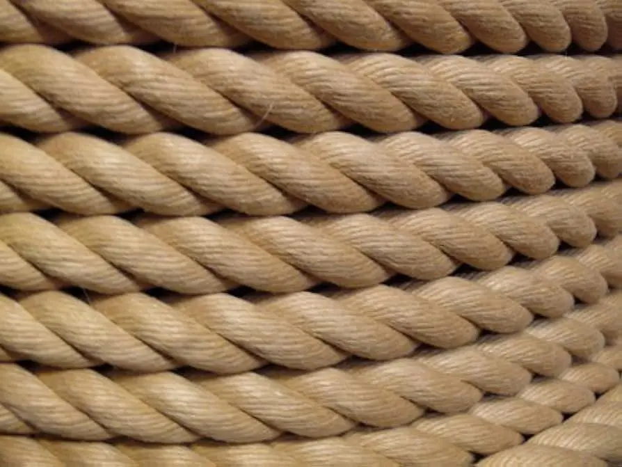 51250P7ITWL._AC_UF894,1000_QL80_ Polyhemp Rope (brought by the metre) for the Feedthrough Rope Barrier Post, Barrier Rope, Wooden Barriers