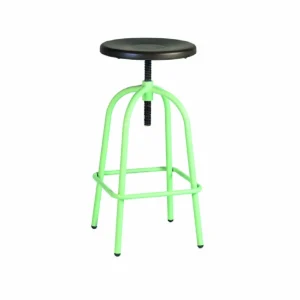 Garonne Swivel Stool in Green, Indoor Furniture, Outdoor Furniture, Alfresco Furniture, Outdoor Stools, Bar Stools, Swivel Stools, Metal Commercial Stools, Commercial Furniture, Hospitality Furniture