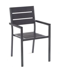 Murano Stackable Armchair, Indoor & Outdoor Furniture, Armchairs, Restaurant Furniture, Commercial Furniture, Hospitality Furniture, Outdoor Armchairs, Pub Furniture, Metal Furniture, Stacking Armchairs