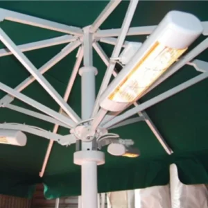 Umbrella Heaters, Patio Heaters, Mounted Heaters, Ceiling Heaters, Infrared Heaters, Infrared Patio Heater, Restaurant Wall or Ceiling Heaters, Pub Patio Heater, Outdoor Heaters, Mounted Patio Heater