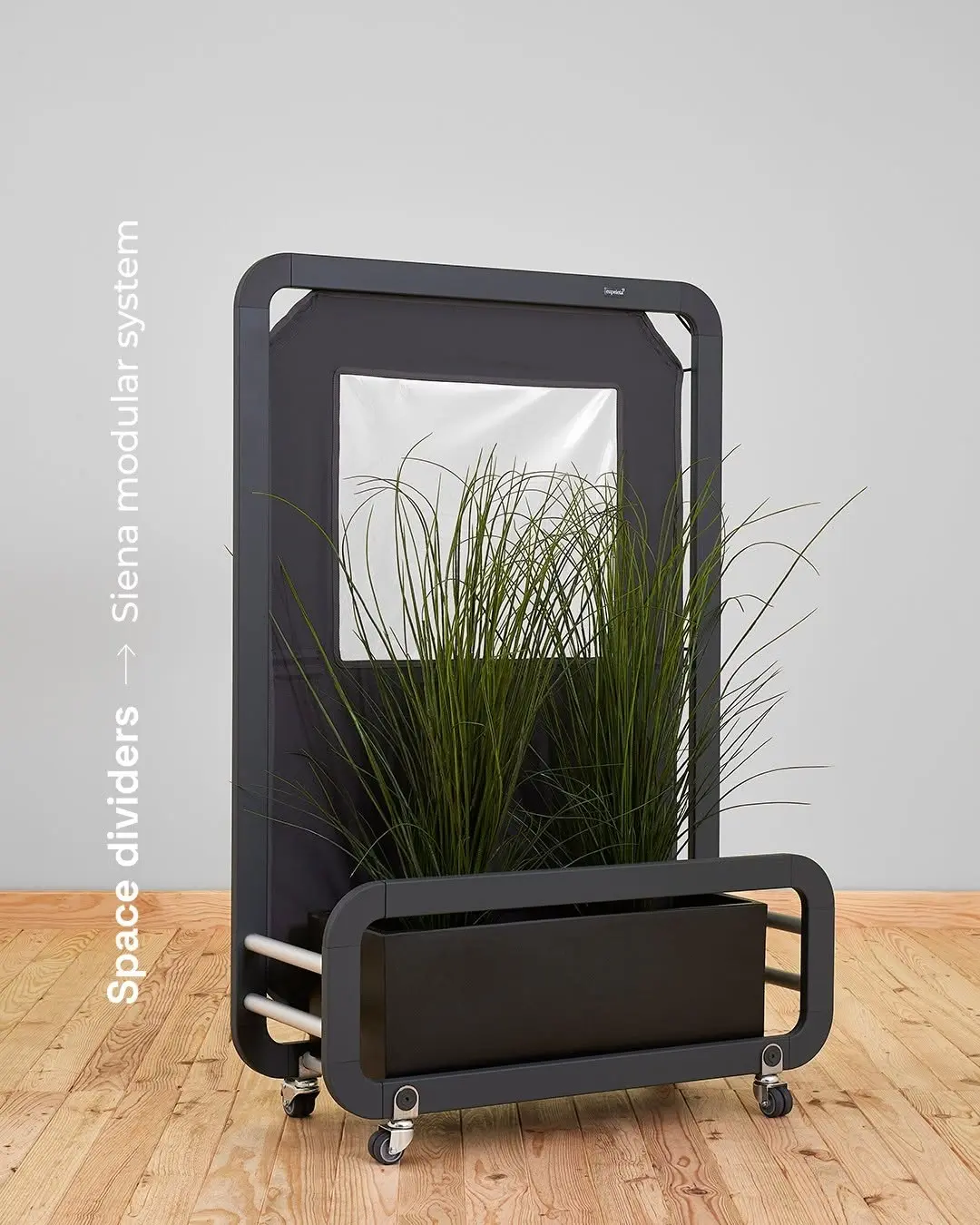Siena Mini Industrial Café Planter in Anthracite with Planter Box and Screen Siena Mini Industrial Café Planter in Anthracite with Planter Box and Screen, Cafe Planters, Restaurant Planters, Industrial Cafe Planters, Cafe Screens, Outdoor Cafe Planters, Bespoke Planters, Planters with Screens, Commercial Planters, Commercial Cafe Planters, Hospitality Cafe Planters