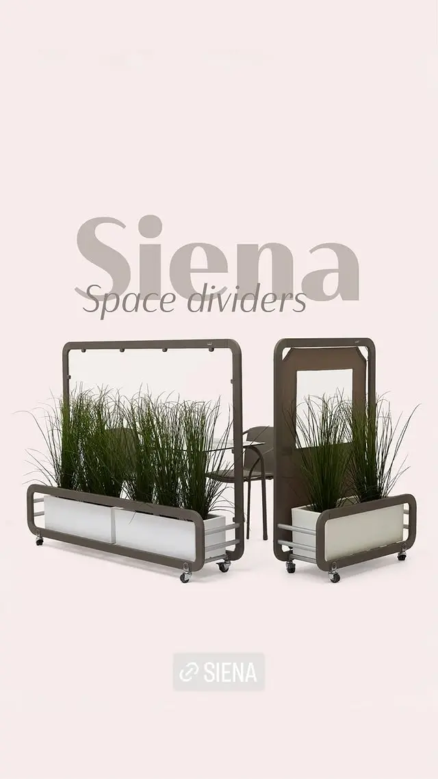 Siena Mini and Maxi Industrial Café Planter in Taupe Siena Mini and Maxi Industrial Café Planter in Taupe, Space Dividers, Planters, Restaurant Planters, Industrial Cafe Planters, Cafe Screens, Outdoor Cafe Planters, Bespoke Planters, Planters with Screens, Commercial Planters, Commercial Cafe Planters, Hospitality Cafe Planters