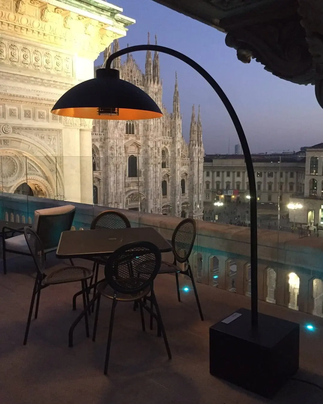 Black Dome Patio Heater around Tables Outside at Night Black Dome Patio Heater around Tables Outside at Night, Free Standing Patio Heaters, Dome Patio Heater, Patio Heaters, Infrared Heaters, Restaurant Heaters, Commercial Use Patio Heaters, Dome Heater, Dome Patio Heater, Outdoor Patio Heaters, Outdoor Heaters, Modern Patio Heater