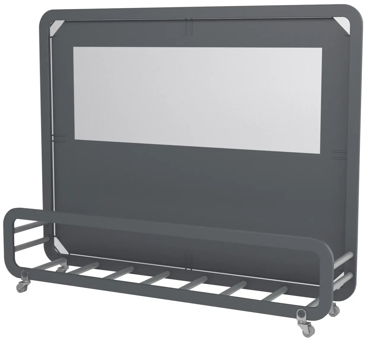 Maxi Anthracite - Olefin Siena Maxi Industrial Café Planter in Anthracite with Olefin Screens, Cafe Planters, Restaurant Planters, Industrial Cafe Planters, Cafe Screens, Outdoor Cafe Planters, Bespoke Planters, Planters with Screens, Commercial Planters, Commercial Cafe Planters, Hospitality Cafe Planters
