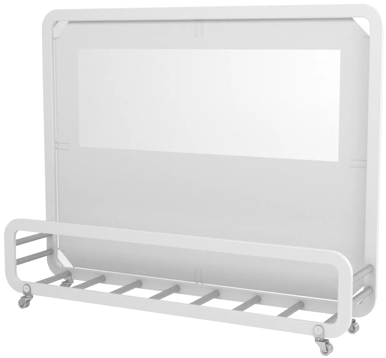 Maxi White - Olefin Siena Maxi Industrial Café Planter in White with Olefin Screens, Cafe Planters, Restaurant Planters, Industrial Cafe Planters, Cafe Screens, Outdoor Cafe Planters, Bespoke Planters, Planters with Screens, Commercial Planters, Commercial Cafe Planters, Hospitality Cafe Planters