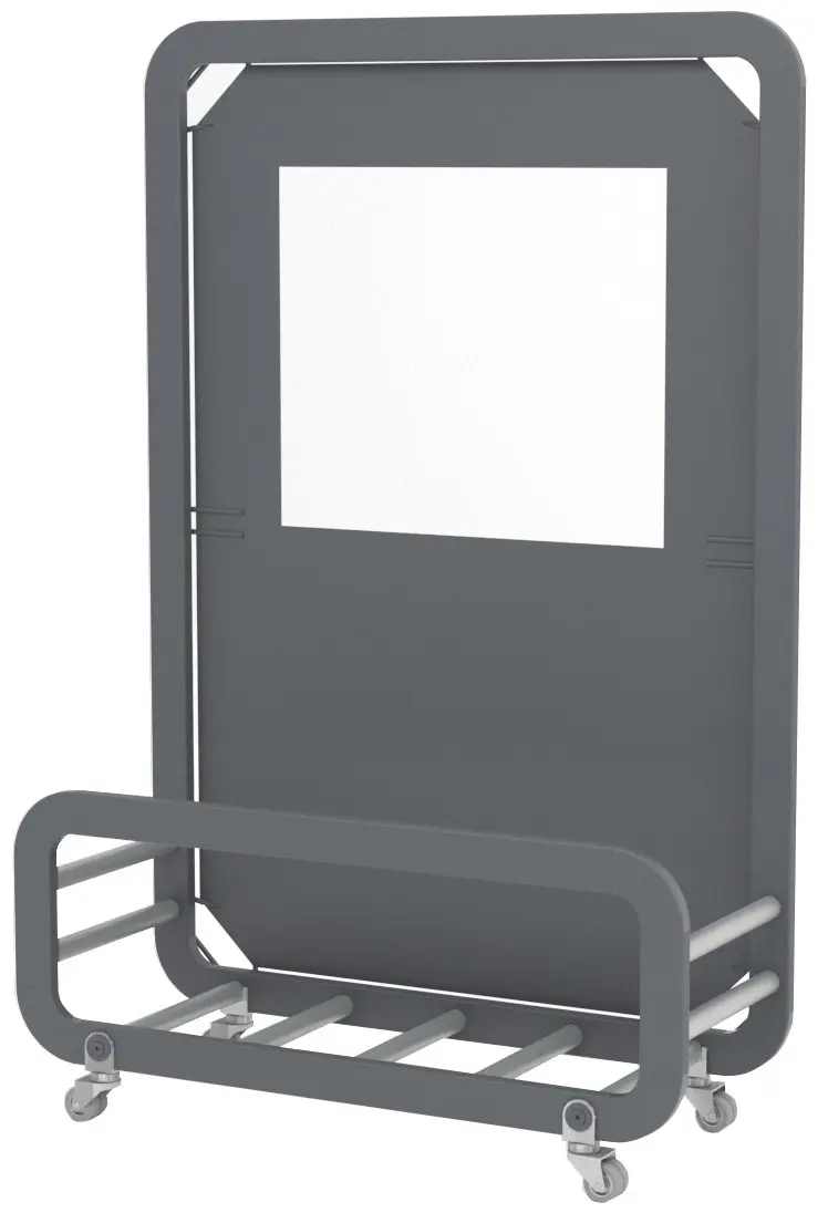 Mini Anthracite - Olefin Siena Mini Industrial Café Planter in Anthracite with Planter and Olefin Screen, Cafe Planters, Restaurant Planters, Industrial Cafe Planters, Cafe Screens, Outdoor Cafe Planters, Bespoke Planters, Planters with Screens, Commercial Planters, Commercial Cafe Planters, Hospitality Cafe Planters