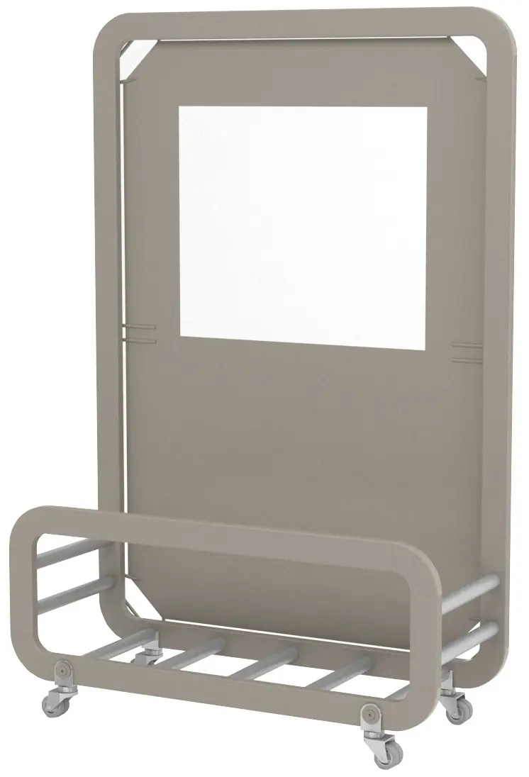Mini Taupe - Olefin Siena Mini Industrial Café Planter in Taupe with Planter and Olefin Screen, Cafe Planters, Restaurant Planters, Industrial Cafe Planters, Cafe Screens, Outdoor Cafe Planters, Bespoke Planters, Planters with Screens, Commercial Planters, Commercial Cafe Planters, Hospitality Cafe Planters