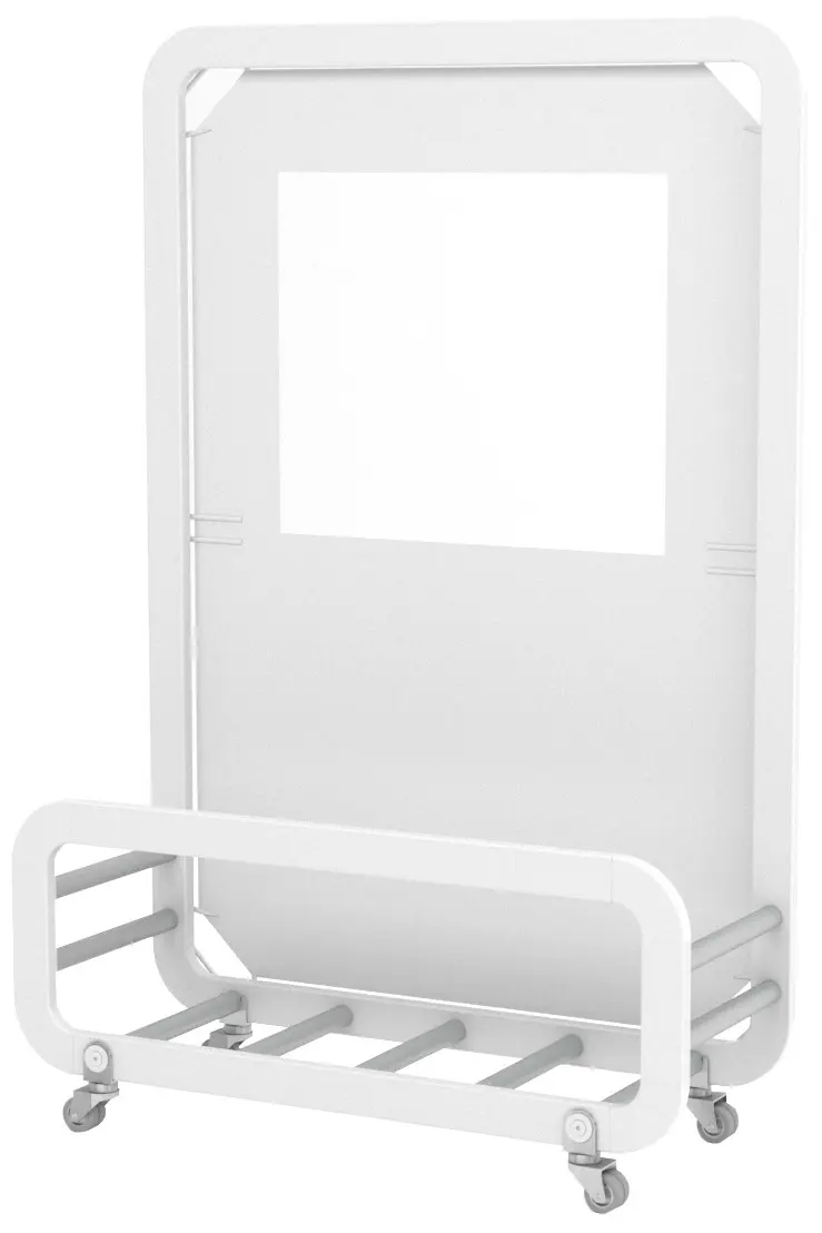 Mini White - Olefin Siena Mini Industrial Café Planter in White with Planter and Olefin Screen, Cafe Planters, Restaurant Planters, Industrial Cafe Planters, Cafe Screens, Outdoor Cafe Planters, Bespoke Planters, Planters with Screens, Commercial Planters, Commercial Cafe Planters, Hospitality Cafe Planters