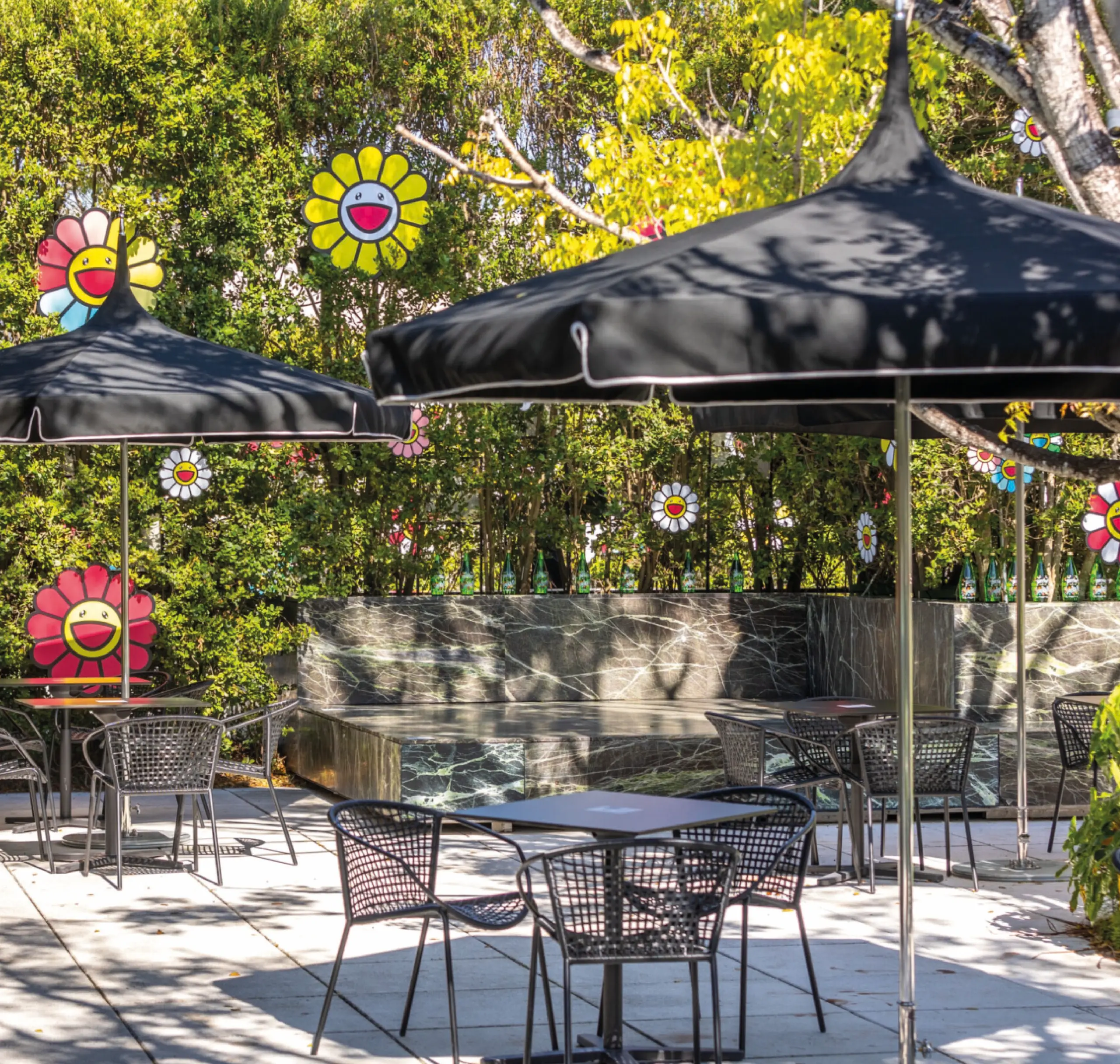 Tuuci OceanMaster M1 Pagoda Giant Umbrella in a Restaurant Tuuci OceanMaster M1 Pagoda Giant Umbrella in Black in a Restaurant Setting Outside, Giant Umbrellas, Commercial Giant Umbrellas, Hospitality Giant Umbrellas, Parasols, Restaurant Umbrellas, Outdoor Umbrellas, Fabric Umbrellas, Giant Umbrellas with Logos, Tuuci Umbrellas, Tuuci Giant Umbrellas