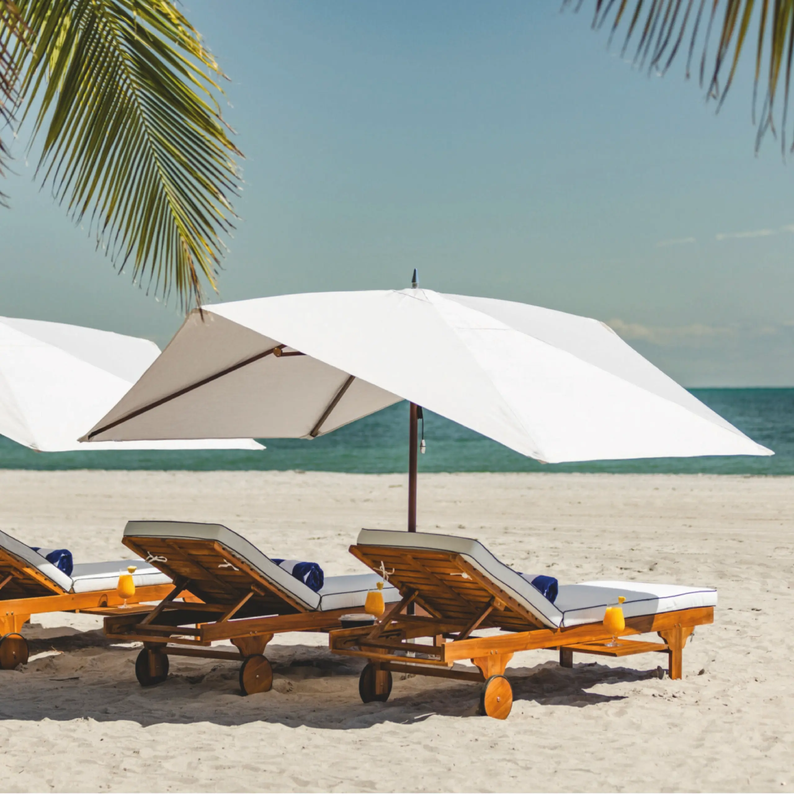 Tuuci OceanMaster M1 Polynesian Giant Umbrella Tuuci OceanMaster M1 Polynesian Giant Umbrella in White by the Sea, Giant Umbrellas, Commercial Giant Umbrellas, Hospitality Giant Umbrellas, Parasols, Restaurant Umbrellas, Outdoor Umbrellas, Fabric Umbrellas, Giant Umbrellas with Logos, Tuuci Umbrellas, Tuuci Giant Umbrellas
