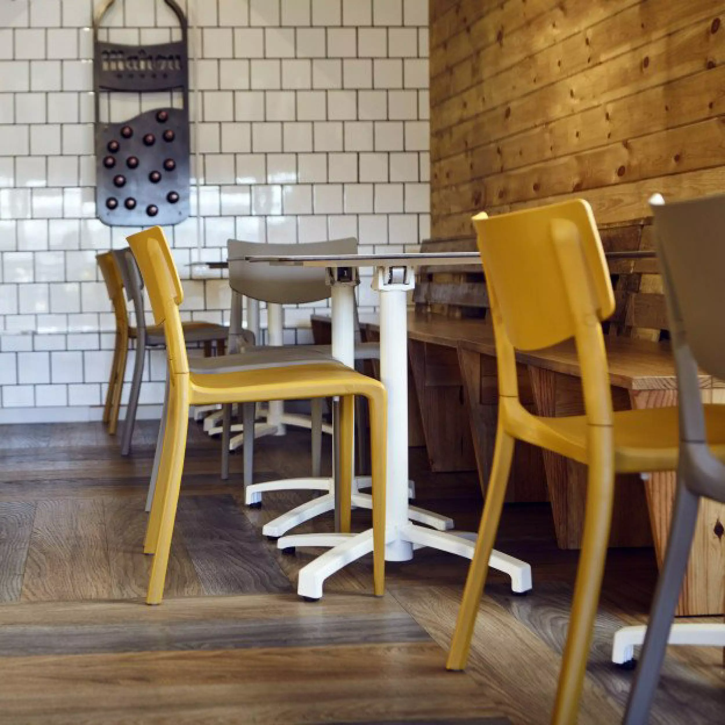 Kos Foldable Table - Inside Cafe