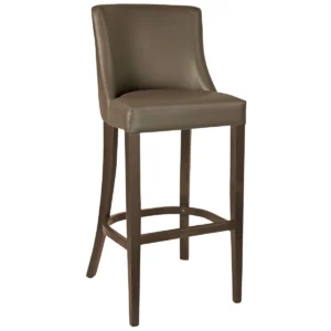 Solari Bar Stool in Brown, Indoor Furniture, Indoor Bar Stools, Commercial Furniture, Hospitality Indoor Furniture, Bar Stools