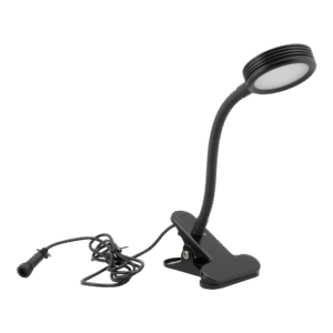 Seren LED Lamp for Menu Stands, Lighting for Menu Stands, Compatible with Seren Menu Display Stands, LED Lights, Plug in LED Clip on Light for Menu Stands, Restaurant Menu LED Lamp