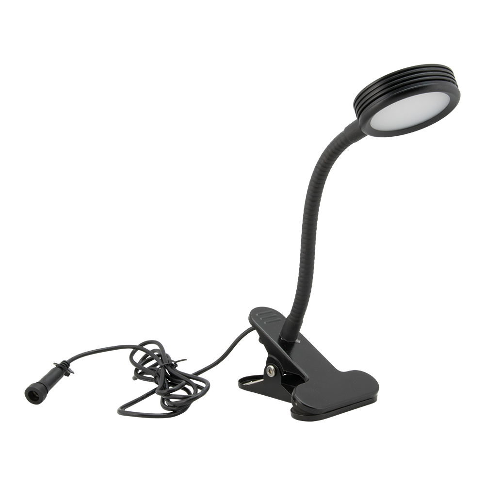 Seren LED Lamp for Menu Stands Seren LED Lamp for Menu Stands, Lighting for Menu Stands, Compatible with Seren Menu Display Stands, LED Lights, Plug in LED Clip on Light for Menu Stands, Restaurant Menu LED Lamp