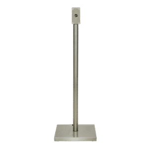 Seren Pole & Base, Compatible with Seren Menu Display Stands, Pole & Base for Menu Stands, Restaurant Menu Stands