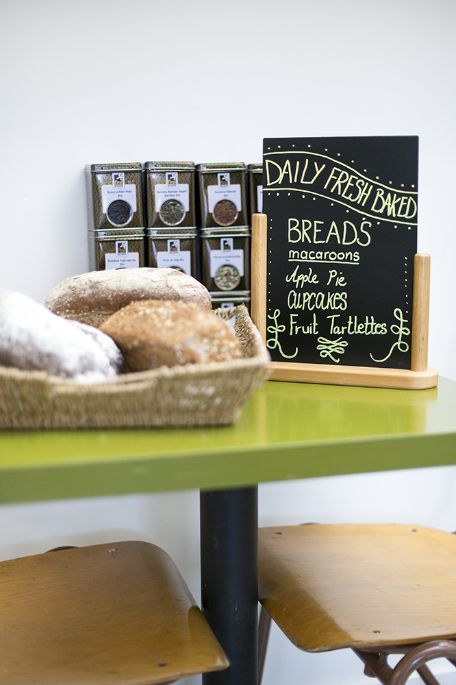 ELE-B-ME_L3 Flat Top Table Board in Beech in a Cafe, Table Chalkboard, Freestanding Table Board, Wooden Table Board, Double Sided Table Chalkboard, Table Top Accessory, Advertising Boards, Restaurant Signage, Cafe Signage, Menu Boards, Menu Signage