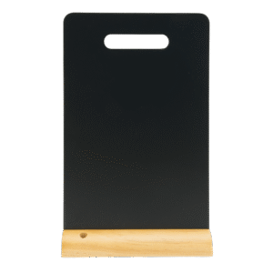 Shadow Wooden Table Board - Product Image, Carry Menu Board, Table Chalkboard, Freestanding Table Board, Wooden Table Board, Double Sided Table Chalkboard, Table Top Accessory, Advertising Boards, Restaurant Signage, Cafe Signage, Menu Boards, Menu Signage