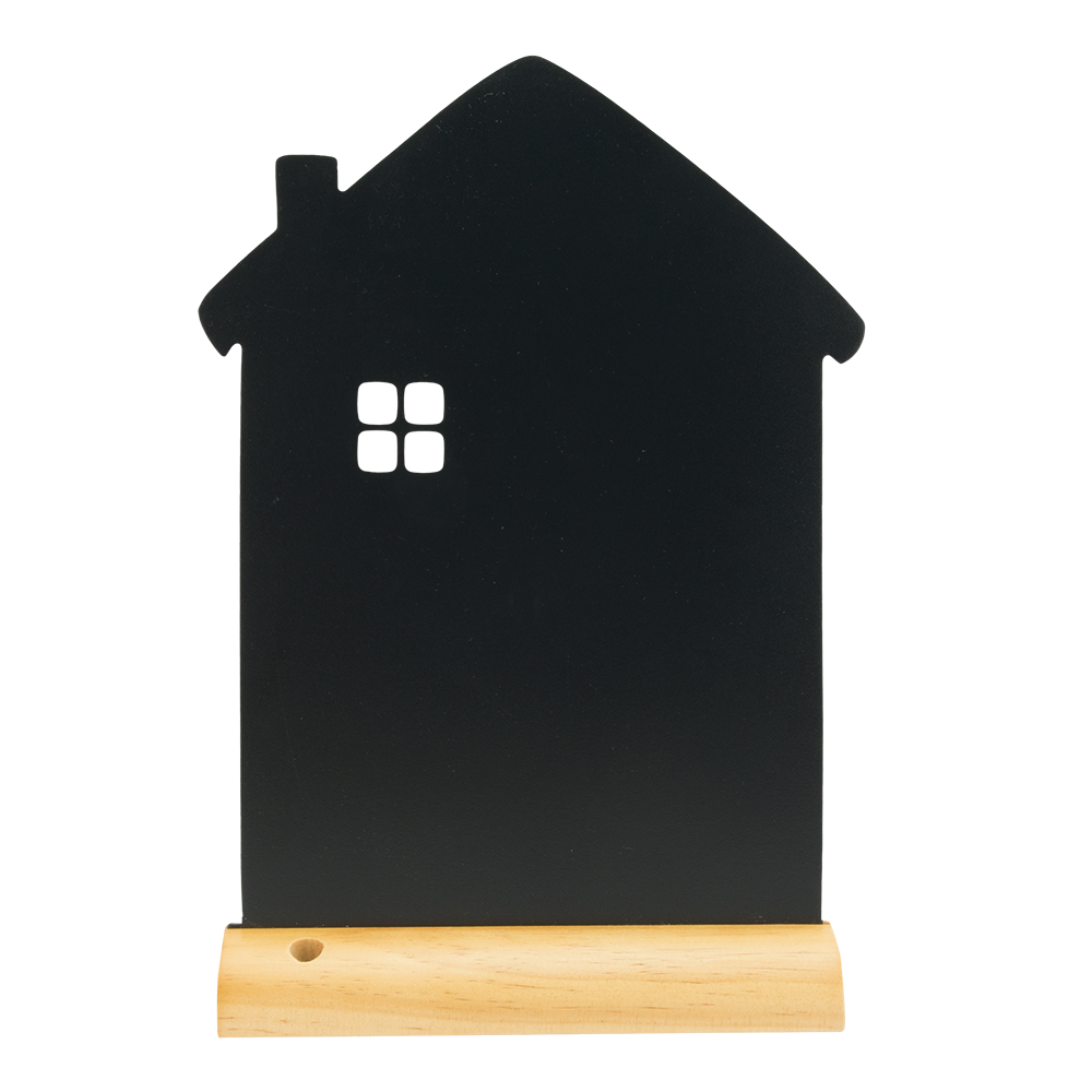 Shadow Wooden Table Board House Shape - Product Image Shadow Wooden Table Board House Shape - Product Image, Table Chalkboard, Freestanding Table Board, Wooden Table Board, Double Sided Table Chalkboard, Table Top Accessory, Advertising Boards, Restaurant Signage, Cafe Signage, Menu Boards, Menu Signage