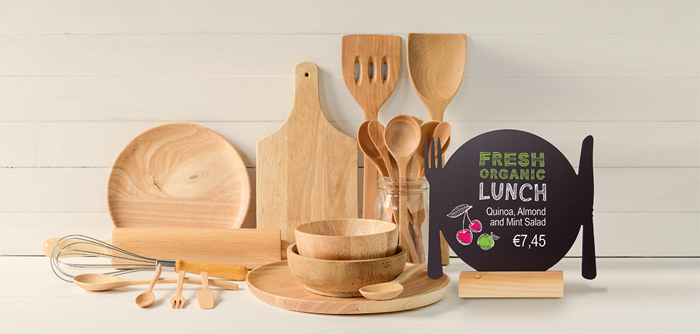 Shadow Wooden Table Board Plate Shape with Kitchen Utensils Shadow Wooden Table Board Plate Shape with Kitchen Utensils, Table Chalkboard, Freestanding Table Board, Wooden Table Board, Double Sided Table Chalkboard, Table Top Accessory, Advertising Boards, Restaurant Signage, Cafe Signage, Menu Boards, Menu Signage