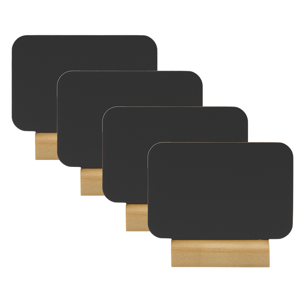 Mini Shadow Wooden Table Board Rectangular Shapes - Product Image Mini Shadow Wooden Table Board Rectangular Shapes - Product Image, Table Chalkboard, Freestanding Table Board, Wooden Table Board, Double Sided Table Chalkboard, Table Top Accessory, Advertising Boards, Restaurant Signage, Cafe Signage, Menu Boards, Menu Signage