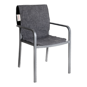 Rechargeable Heated Seat Cover in Grey, Heated Chair Cover, Rechargeable Chair Cover, Indoor Chair Cover, Outdoor Chair Cover, Furniture Accessories, Rechargeable Heated Chair Cover