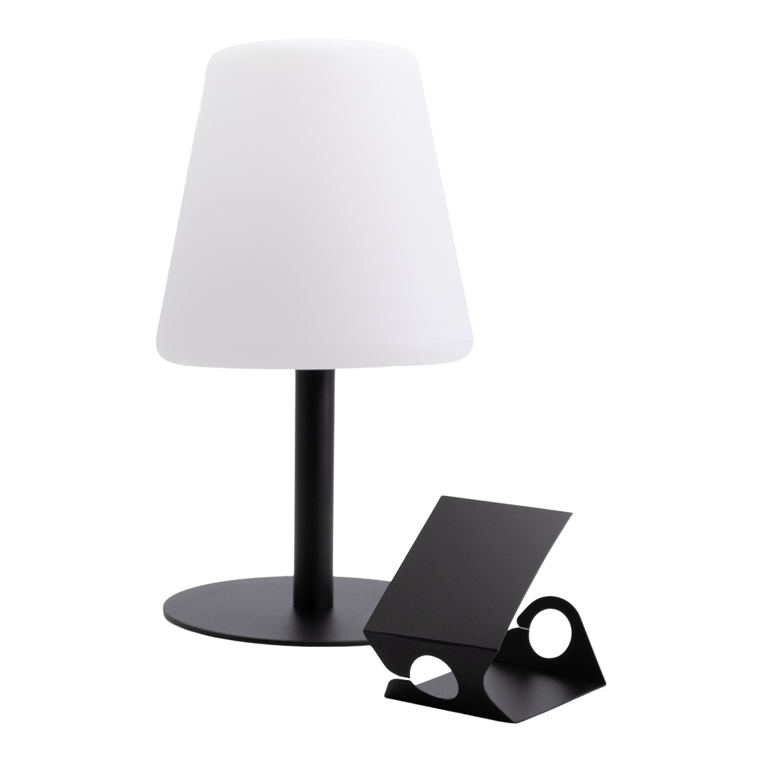Michel Rechargeable Table Lamp in Black with Mini Chalkboard Michel Rechargeable Table Lamp in Black with Mini Chalkboard, Table Lighting, Restaurant Lighting, Lighting for Table at Restaurant, Commercial Table Lighting, Hospitality Lighting, Rechargeable Table Lamps, LED Lighting, Outdoor Table Lamps, Indoor Table Lighting, Cafe Lighting, Table Lamps for Cafes, Vase Table Lamp, Table Lamp for Flowers