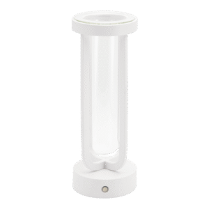 Novoli Rechargeable Table Lamp in White - Product Image, Table Lighting, Restaurant Lighting, Lighting for Table at Restaurant, Commercial Table Lighting, Hospitality Lighting, Rechargeable Table Lamps, LED Lighting, Outdoor Table Lamps, Indoor Table Lighting, Cafe Lighting, Table Lamps for Cafes, Vase Table Lamp, Table Lamp for Flowers