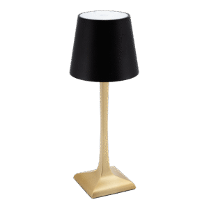 Labaro Rechargeable Table Lamp in Black - Product Image, Table Lighting, Restaurant Lighting, Lighting for Table at Restaurant, Commercial Table Lighting, Hospitality Lighting, Rechargeable Table Lamps, LED Lighting, Outdoor Table Lamps, Indoor Table Lighting, Cafe Lighting, Table Lamps for Cafes