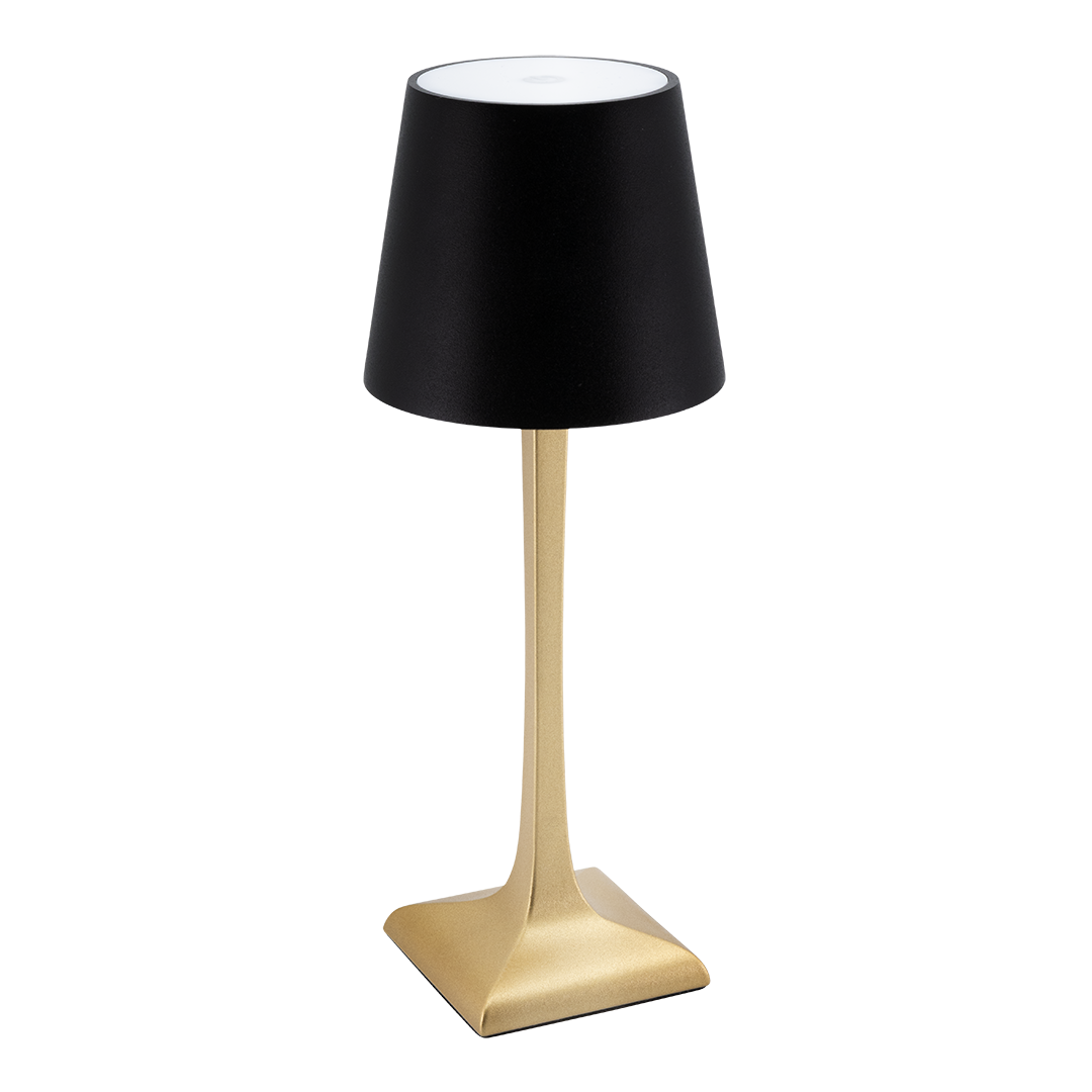 Labaro Rechargeable Table Lamp - Product Image Labaro Rechargeable Table Lamp in Black - Product Image, Table Lighting, Restaurant Lighting, Lighting for Table at Restaurant, Commercial Table Lighting, Hospitality Lighting, Rechargeable Table Lamps, LED Lighting, Outdoor Table Lamps, Indoor Table Lighting, Cafe Lighting, Table Lamps for Cafes