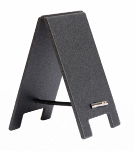 Mini Sandwich Table Sign in Black - Product Image, Table Chalkboard, Freestanding Table Board, Wooden Table Board, Double Sided Table Chalkboard, Table Top Accessory, Advertising Boards, Restaurant Signage, Cafe Signage, Menu Boards, Menu Signage