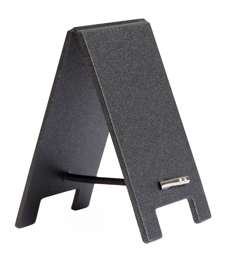 Mini Sandwich Table Sign in Black - Product Image, Table Chalkboard, Freestanding Table Board, Wooden Table Board, Double Sided Table Chalkboard, Table Top Accessory, Advertising Boards, Restaurant Signage, Cafe Signage, Menu Boards, Menu Signage