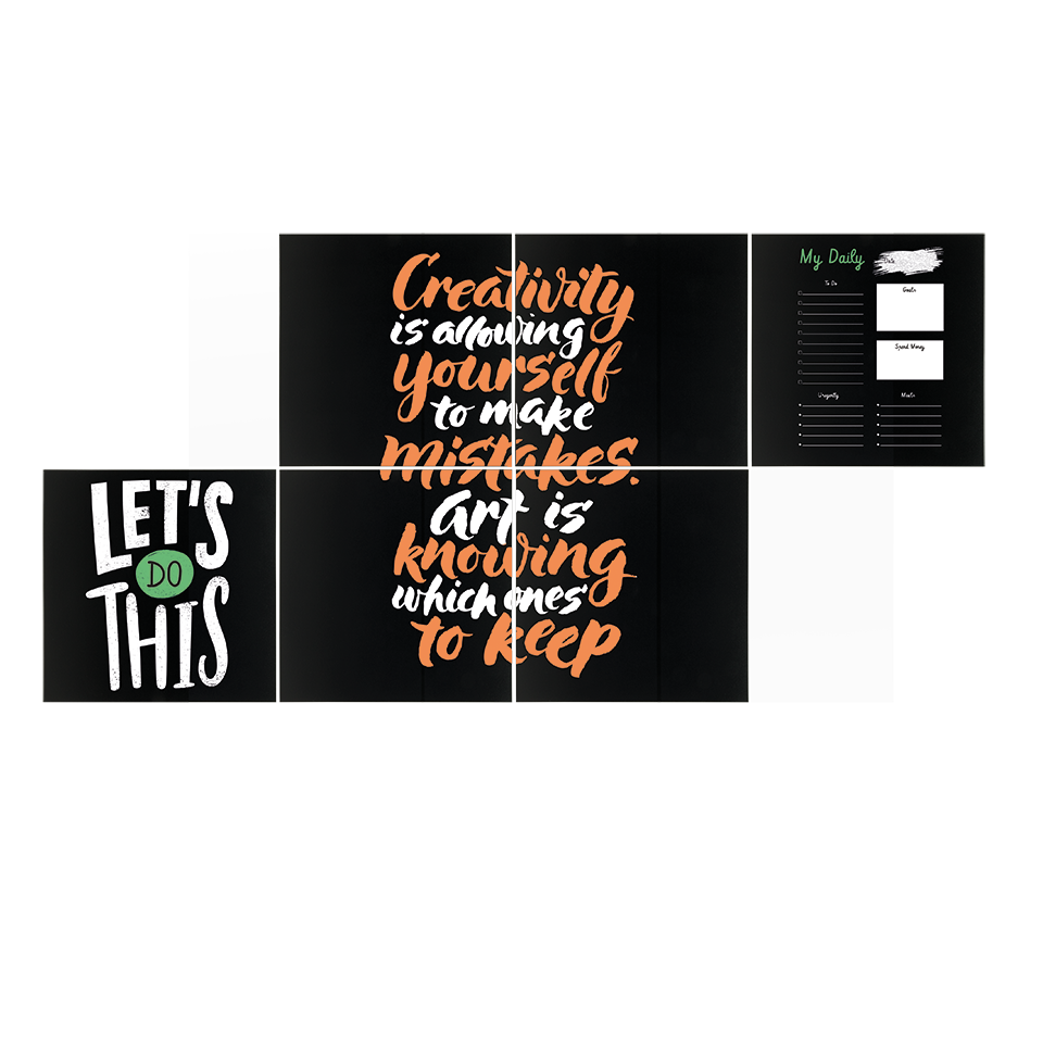Frameless Chalkboards - Set of 6 Frameless Chalkboards - Set of 6, Wall Board, Shop Wall Boards, Cafe Wall Boards, Wall Boards, Wall Menu Displays, Menu Signage, Boards with Chalkboard, Wall Display, Chalkboard Boards, Information Displays, Frameless Wall Chalkboard, Modern Wall Boards