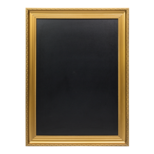 Gold Wall Board, Wall Board, Shop Wall Boards, Cafe Wall Boards, Wall Boards, Wall Menu Displays, Menu Signage, Boards with Chalkboard, Wall Display, Chalkboard Boards, Information Displays, Wooden Wall Chalkboard