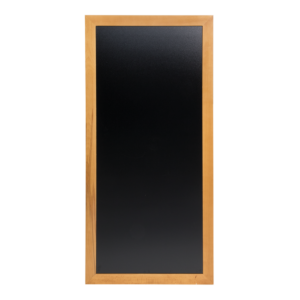 Long Wall Board in Teak, Wall Board, Shop Wall Boards, Cafe Wall Boards, Wall Boards, Wall Menu Displays, Menu Signage, Boards with Chalkboard, Wall Display, Chalkboard Boards, Information Displays, Wooden Wall Chalkboard