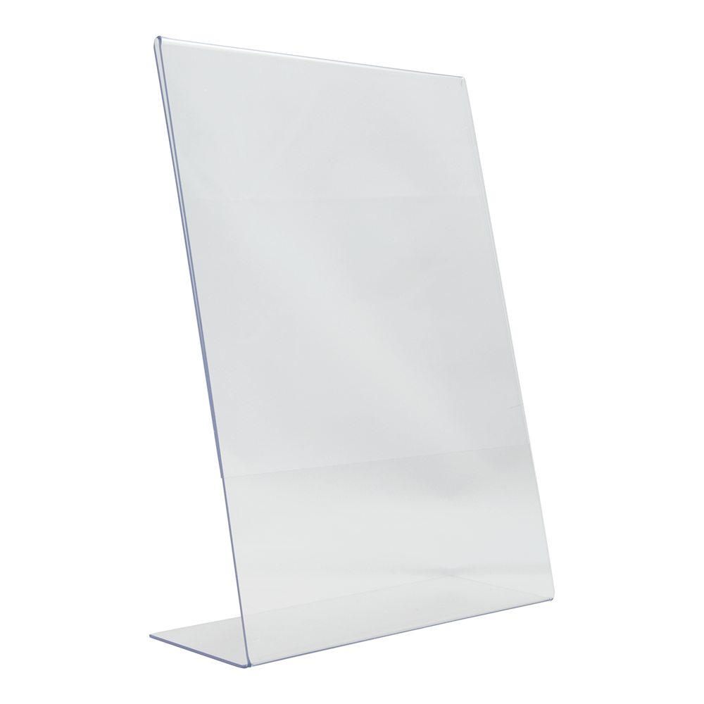 Acrylic Poster Frame - Transparent Acrylic Poster Frames, Table Top Accessories, Poster Frames, Acrylic Frames, Acrylic Poster Frames, Menu Holders, Plastic Menu Holders, Table Menu Frames, Free Standing Menu Displays
