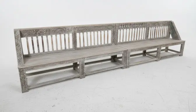 Mowgli Bespoke Wooden Bench