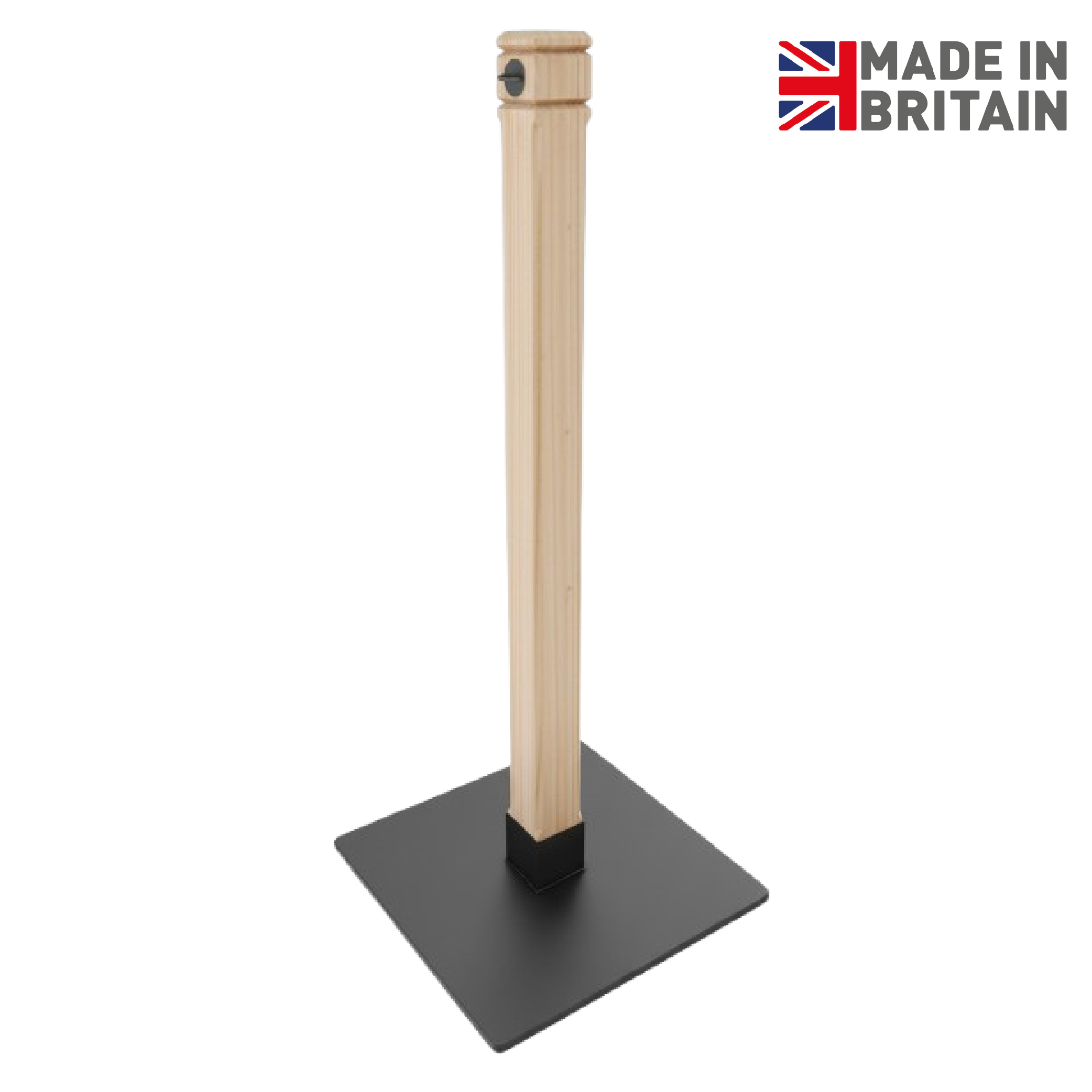 Pine Rustic Cafe Post Rustic Cafe Barrier Post in Pine Wood. Bespoke sizes and finishes are available.