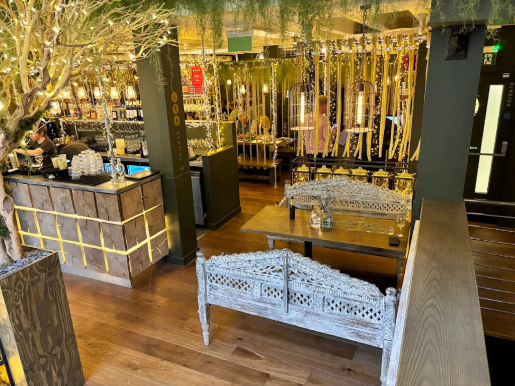 Bespoke Furniture, Mowgli Restaurants, Commercial Furniture, Custom-Made Furniture