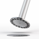 Magnetic Base. Suitable for Advance Café Barrier Post, Original Café Barrier Post, Clear Café Barrier Post, Natural Café Barrier Post and Classico Café Barrier Post, Cafe Barrier Posts, Heavy Duty Cafe Barrier Post, Wooden Cafe Post, Cafe Barrier Uprights, Pavement Barriers, Cafe Windbreaks, Cafe Barrier Pole and Base, Stainless Steel Cafe Barrier Stanchion