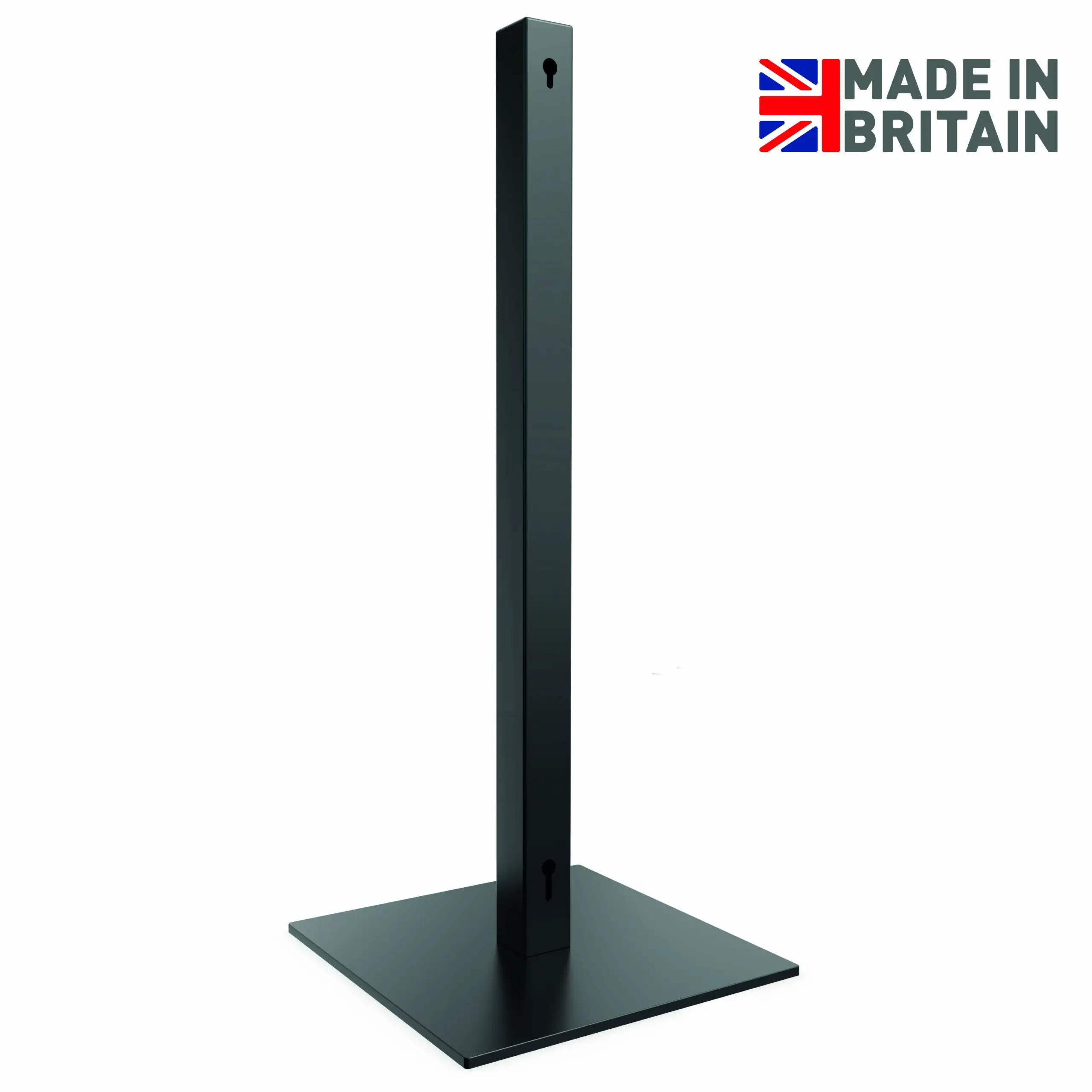 Quadrate Cafe Barrier Post Quadrate Cafe Barrier Post, Cafe Barriers, Barrier Posts, Cafe Posts, Modern Cafe Barrier Posts, Square Barrier Post, Powder Coated Cafe Barrier Posts, Square Base Cafe Barriers, UK Made Cafe Barriers, Bespoke Cafe Barriers, Barrier Posts