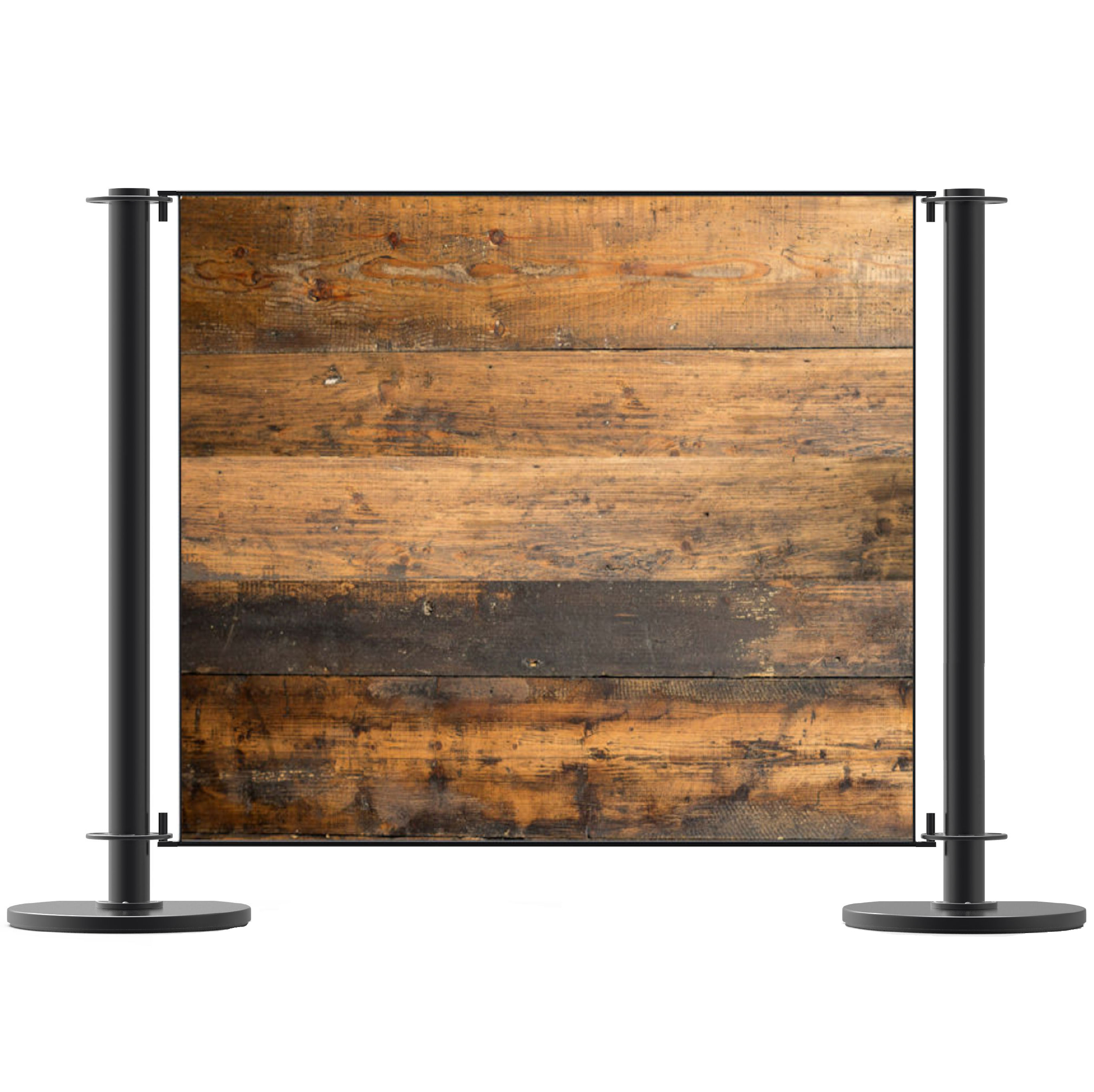 Wooden Famed Cafe Panel Wooden Framed Café Panels with Advance Café Barrier Posts, Painted Green branded with their Logo in White, Powder Coated Cafe Barrier Posts, Custom Cafe Panels, Bespoke Cafe Panels, Cafe Screens, Wooden Cafe Screening, Alfresco Banners, Cafe Banners