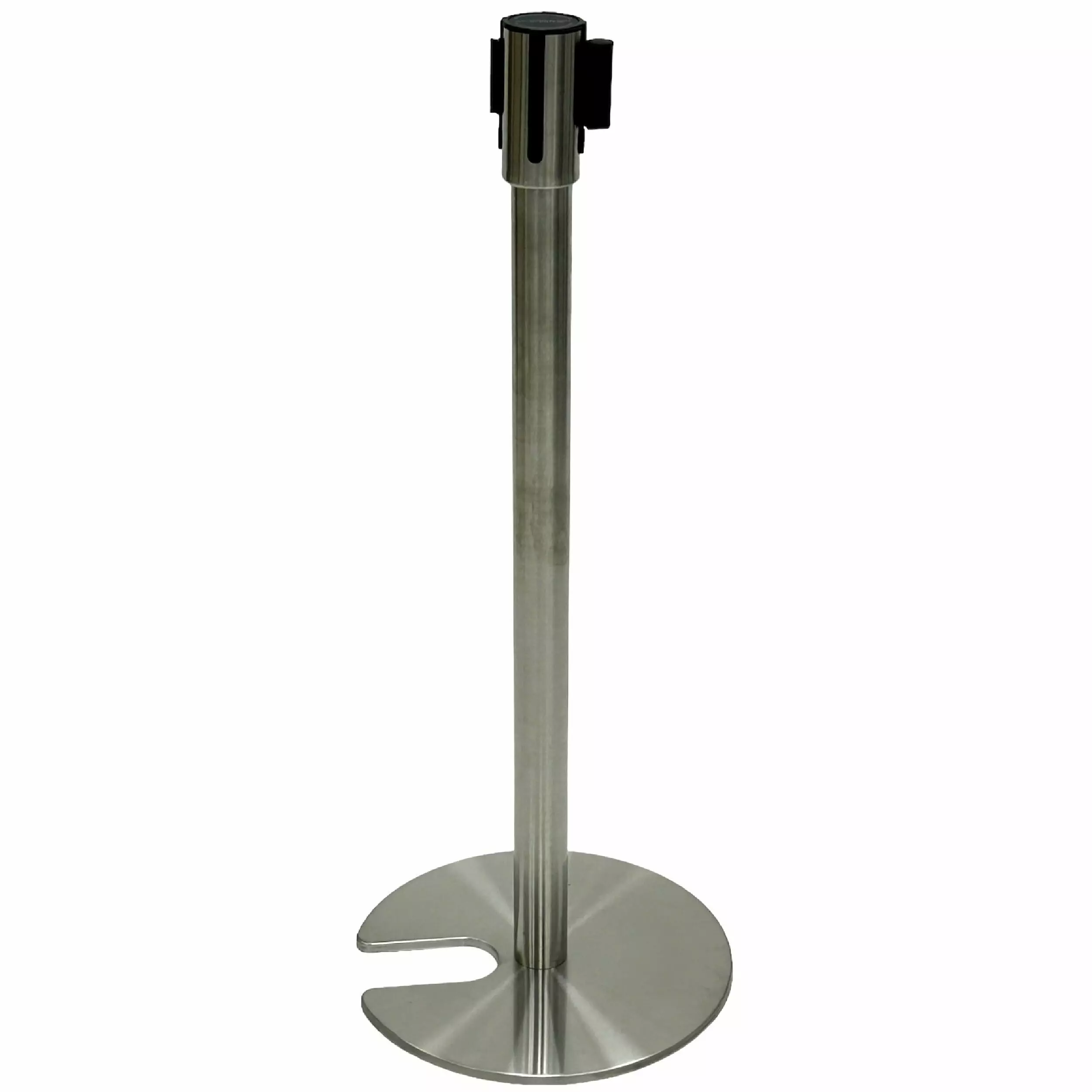 Stackable Retractable Barrier Post - Post Only