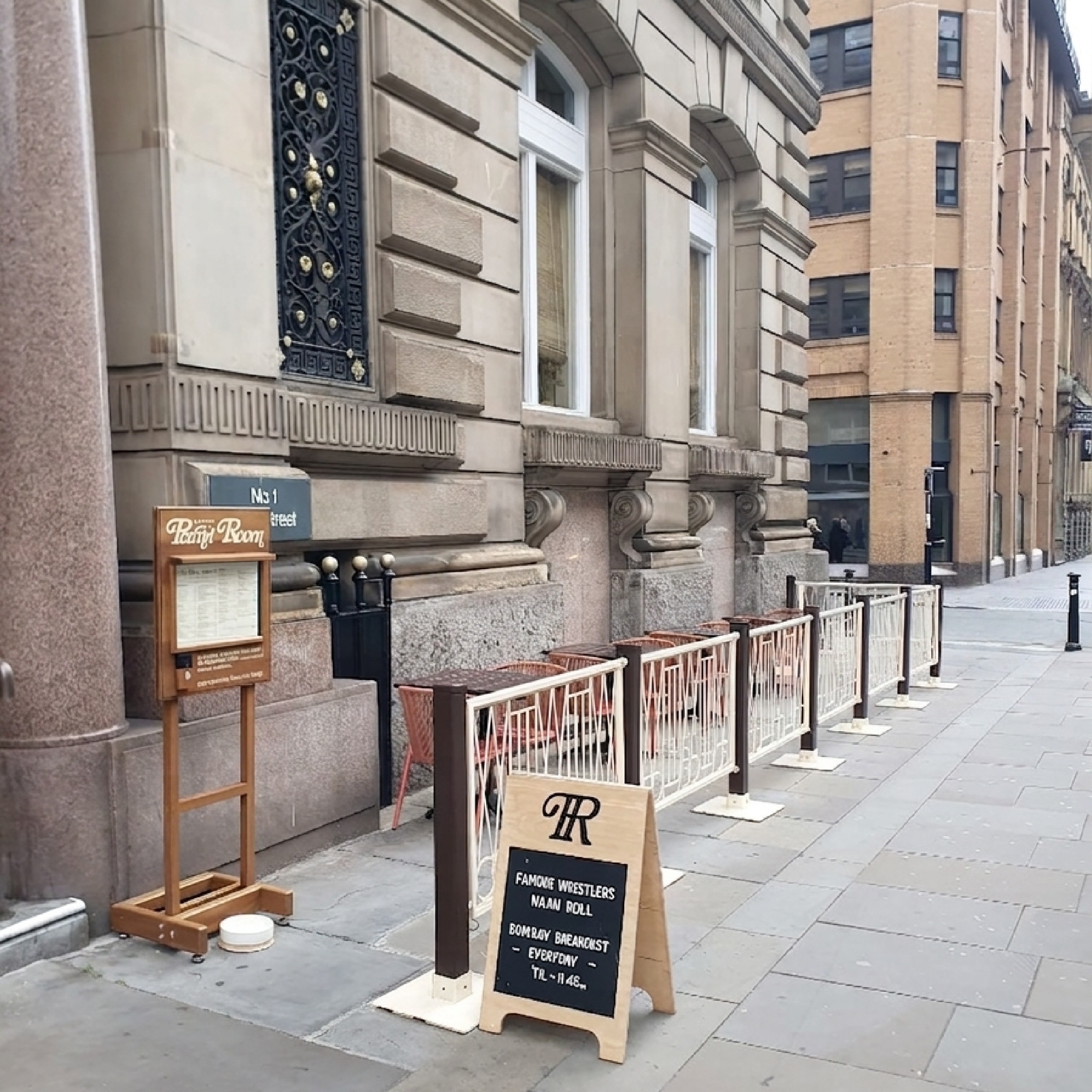 The Laser Cut Cafe Panels, crafted for the Dishoom&hellip;