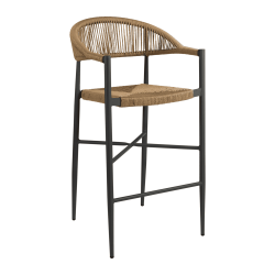 Atlas Stackable Bar Stool in Natural, Commercial Furniture, Restaurant Furniture, Hospitality Furniture, Outdoor Furniture, Indoor Furniture, Natural Finish Chair